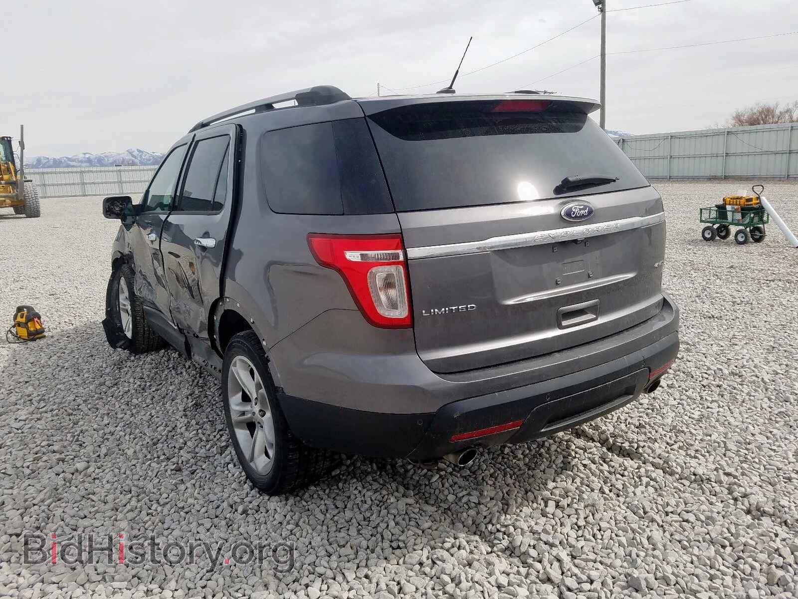 2013 FORD EXPLORER - VIN: 1FM5K8F89DGA89331 - Photo 3