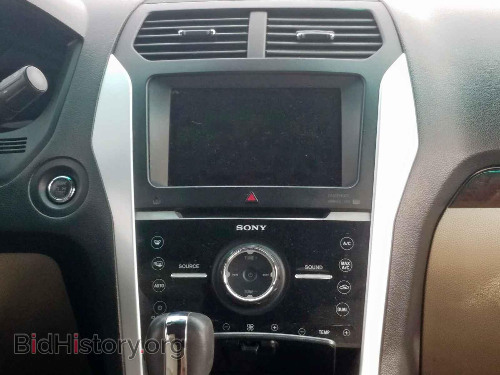 2013 FORD EXPLORER - VIN: 1FM5K8F89DGA89331 - Photo 9