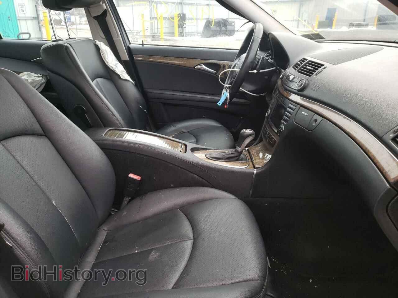 2009 MERCEDES-BENZ E-CLASS - VIN: WDBUF87X89B401894 - Фото 5