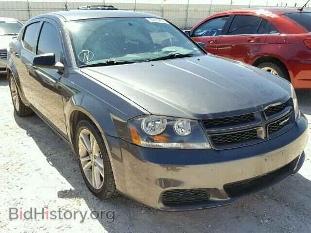 Фотография 1C3CDZABXEN188773 - DODGE AVENGER 2014
