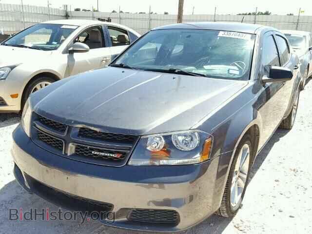 2014 DODGE AVENGER - VIN: 1C3CDZABXEN188773 - Photo 2