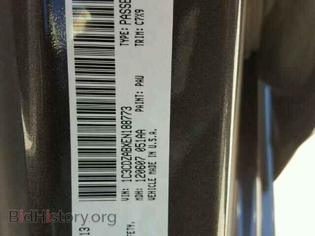 2014 DODGE AVENGER - VIN: 1C3CDZABXEN188773 - Photo 10