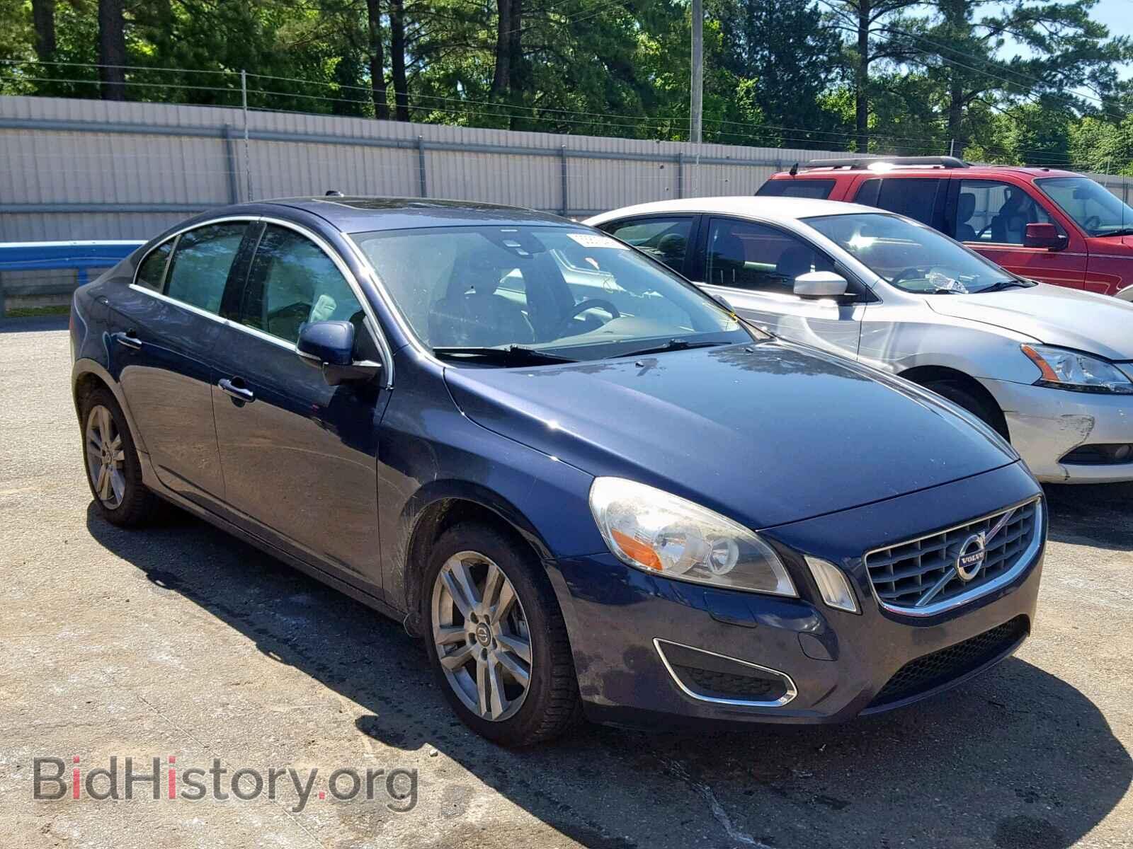 Photo YV1612FS8D2193384 - VOLVO S60 2013