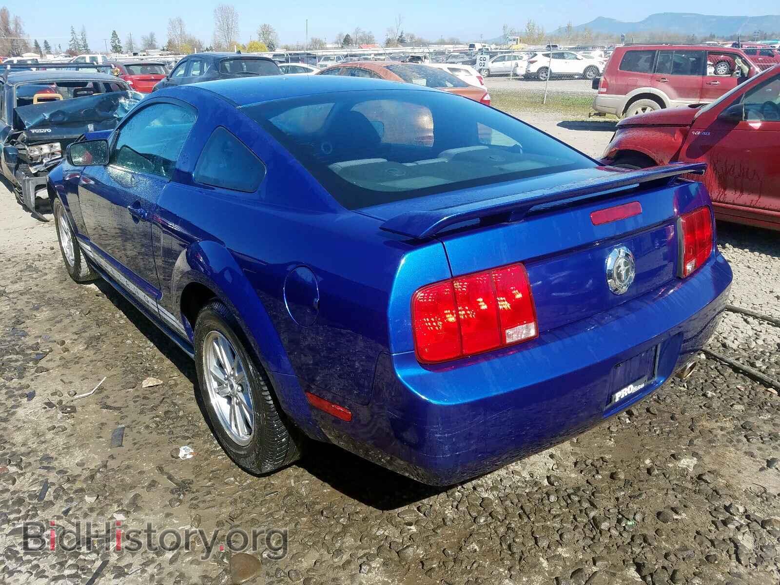 2006 FORD MUSTANG - VIN: 1ZVFT80N265113761 - Фото 3