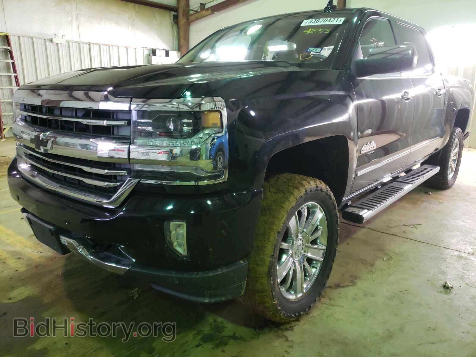 2016 CHEVROLET SILVERADO - VIN: 3GCUKTEC0GG314253 - Фото 2