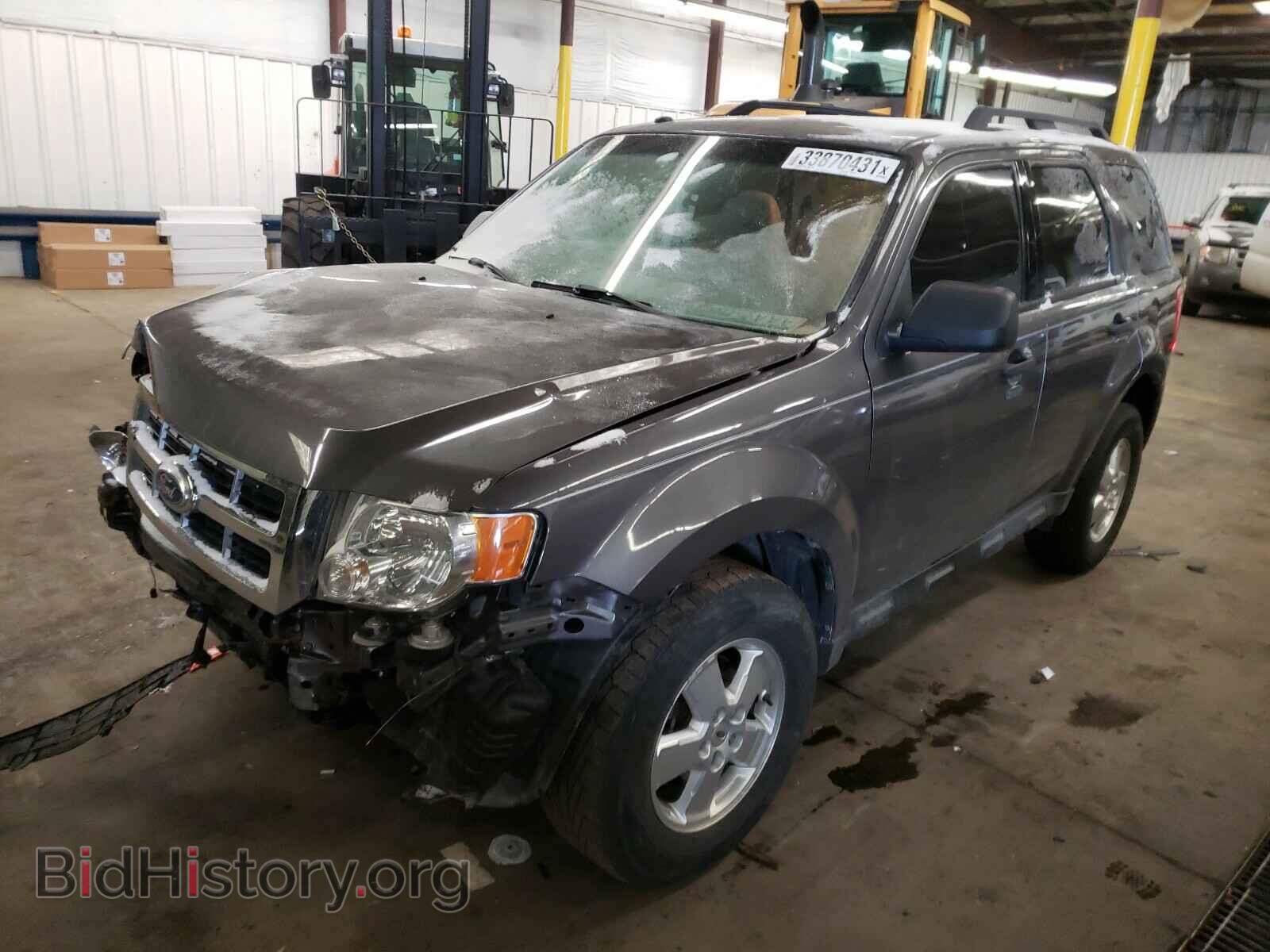 2012 FORD ESCAPE - VIN: 1FMCU0D72CKB54383 - Фото 2