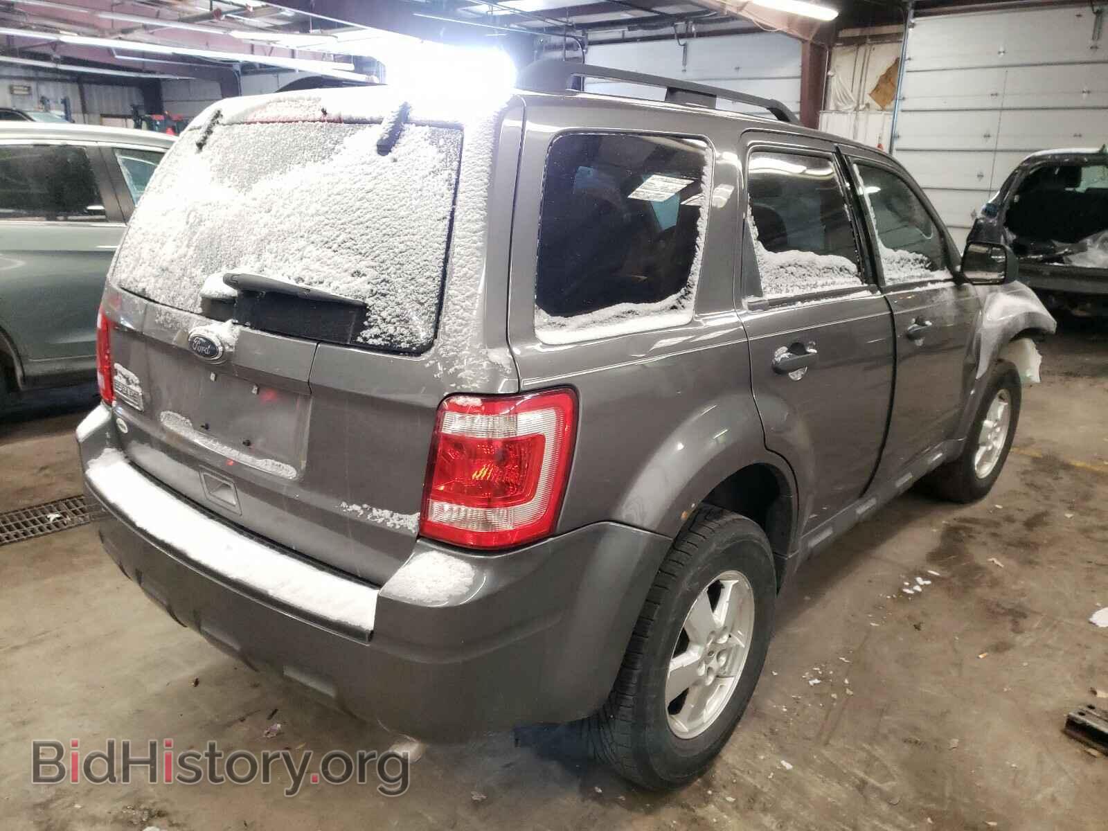 2012 FORD ESCAPE - VIN: 1FMCU0D72CKB54383 - Фото 4