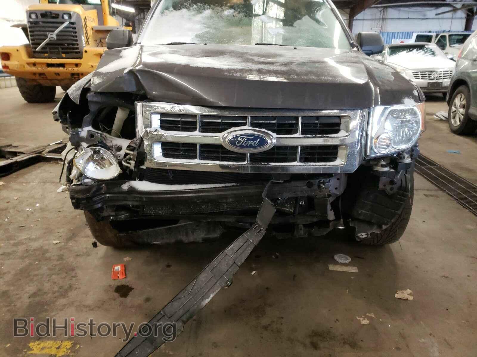 2012 FORD ESCAPE - VIN: 1FMCU0D72CKB54383 - Фото 9