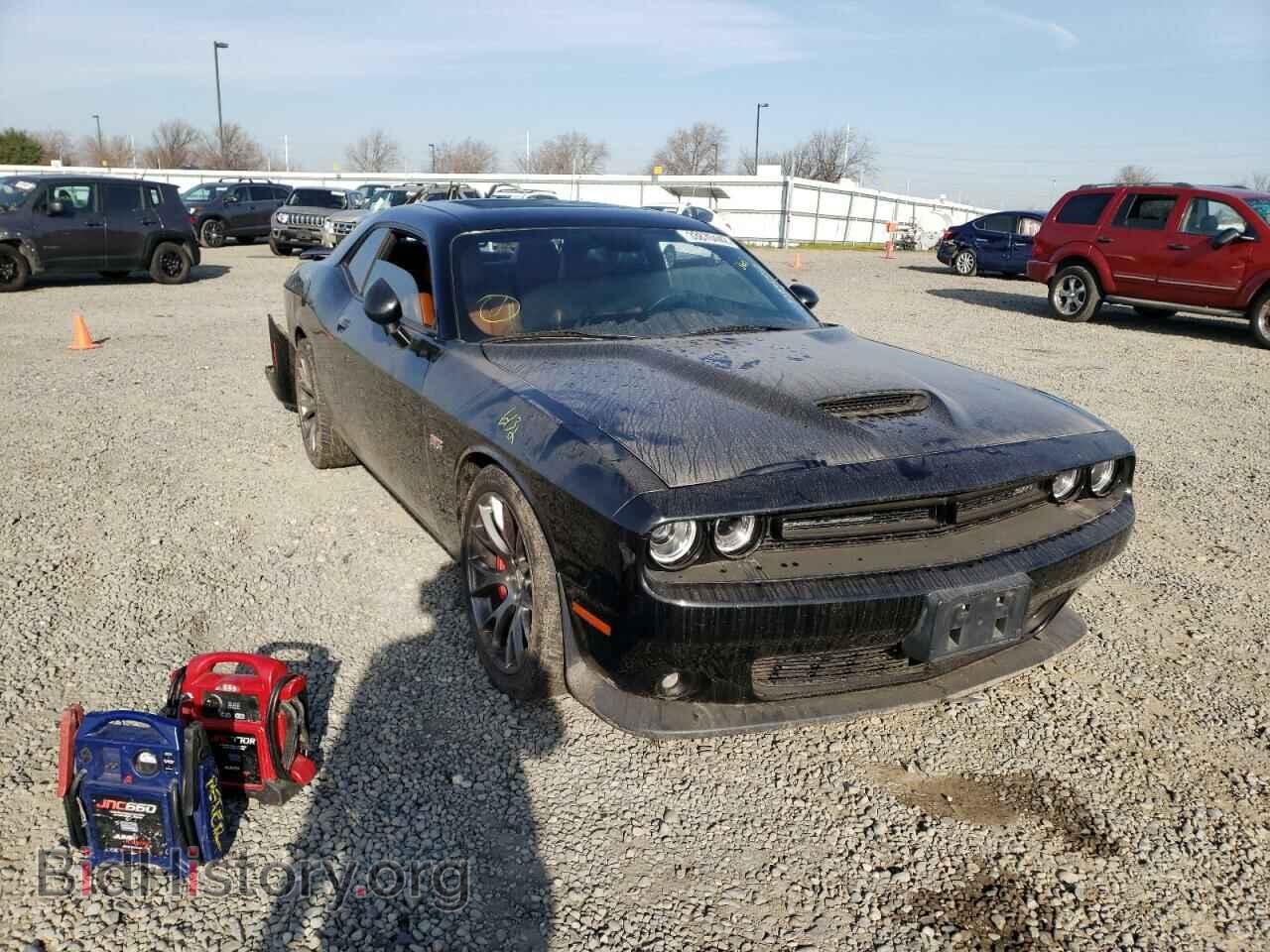 Photo 2C3CDZDJ7FH717464 - DODGE CHALLENGER 2015