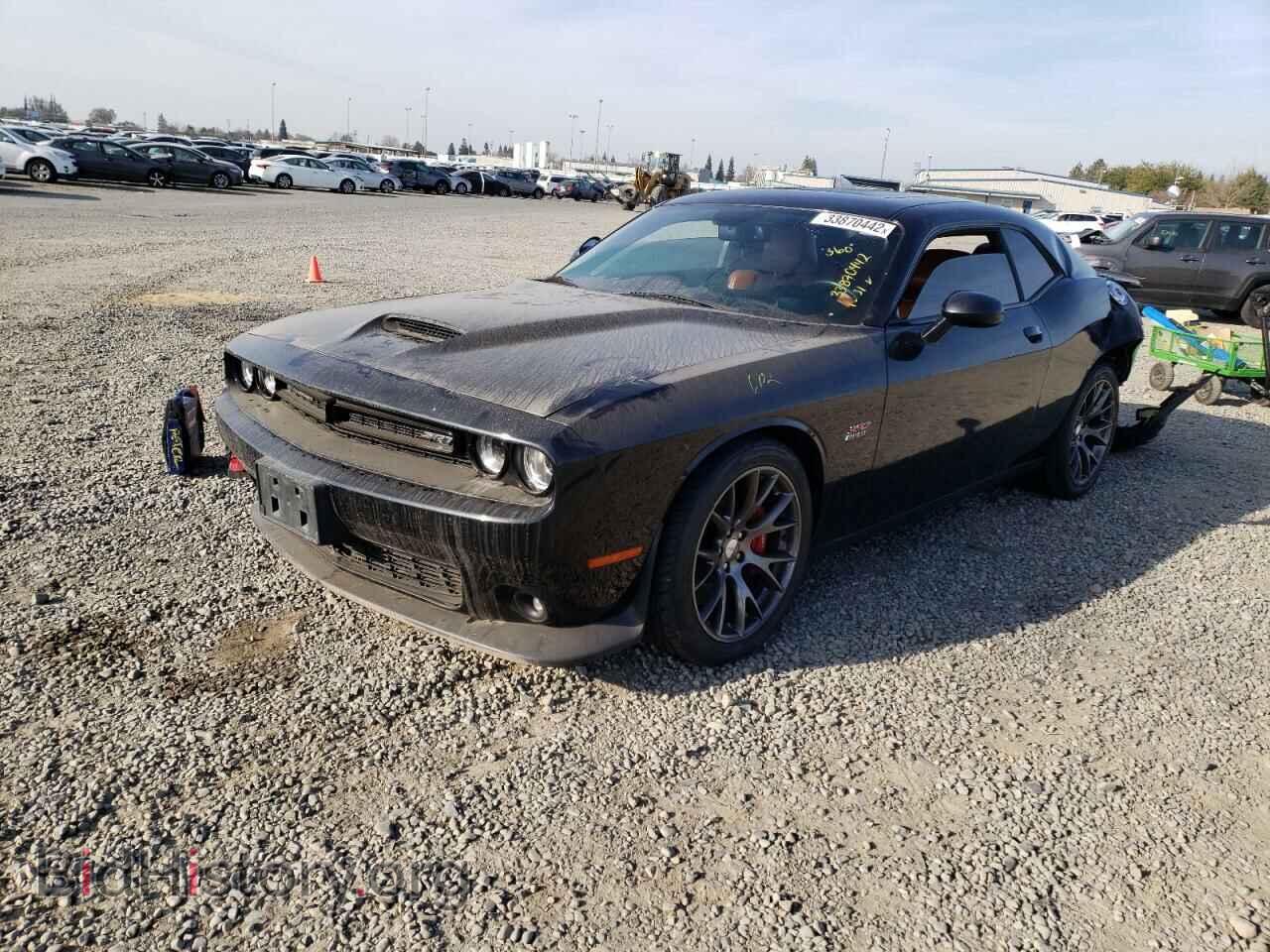 2015 DODGE CHALLENGER - VIN: 2C3CDZDJ7FH717464 - Фото 2