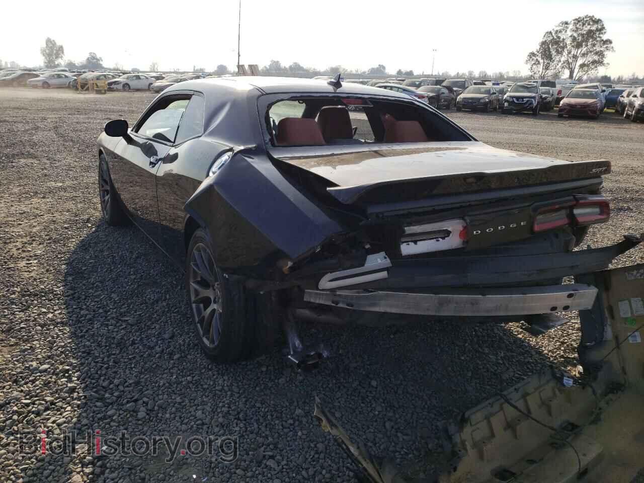 2015 DODGE CHALLENGER - VIN: 2C3CDZDJ7FH717464 - Фото 3