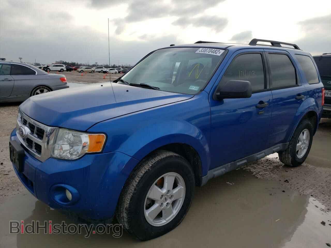 2012 FORD ESCAPE - VIN: 1FMCU0D79CKC51676 - Фото 2