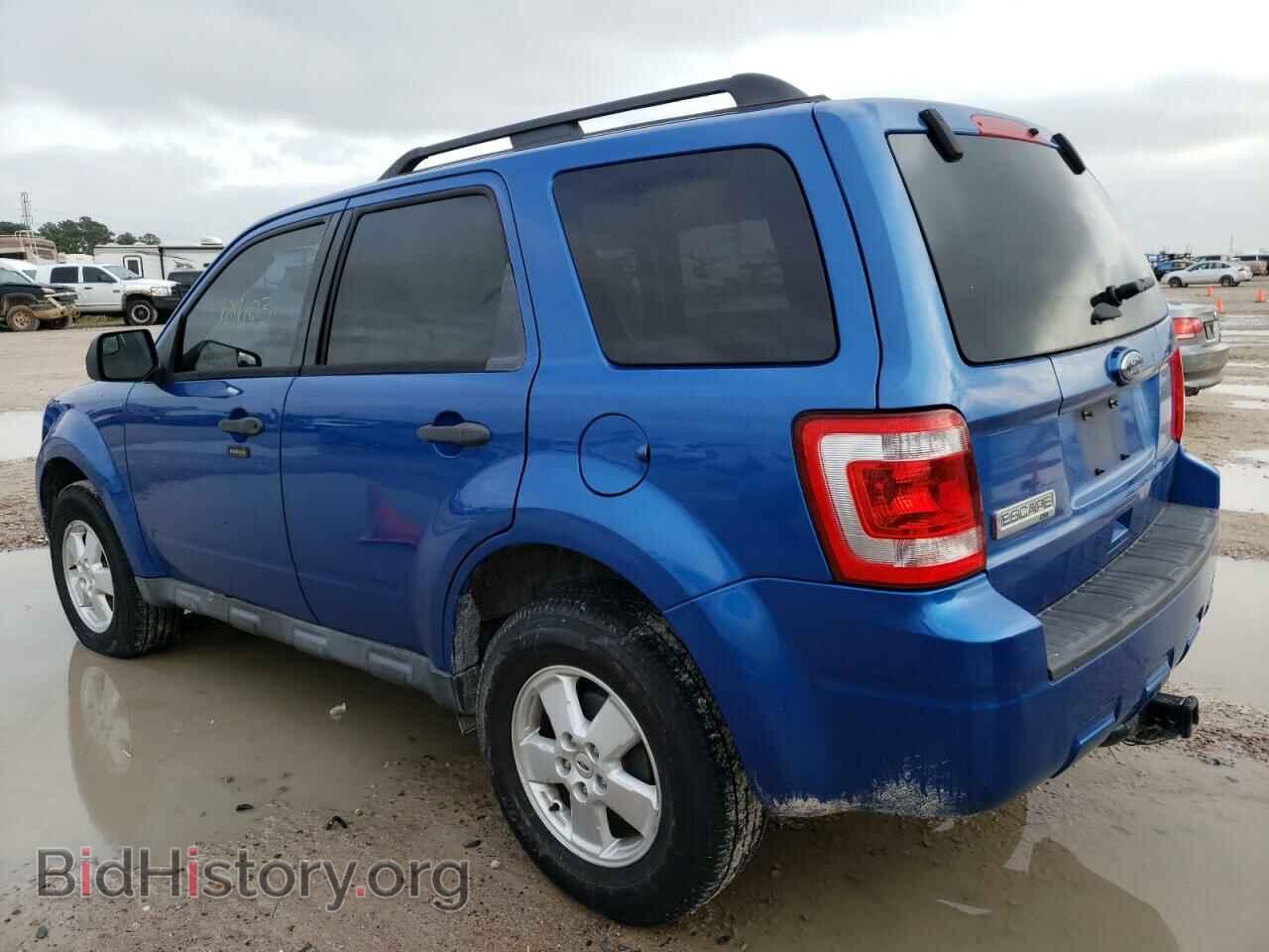 2012 FORD ESCAPE - VIN: 1FMCU0D79CKC51676 - Фото 3