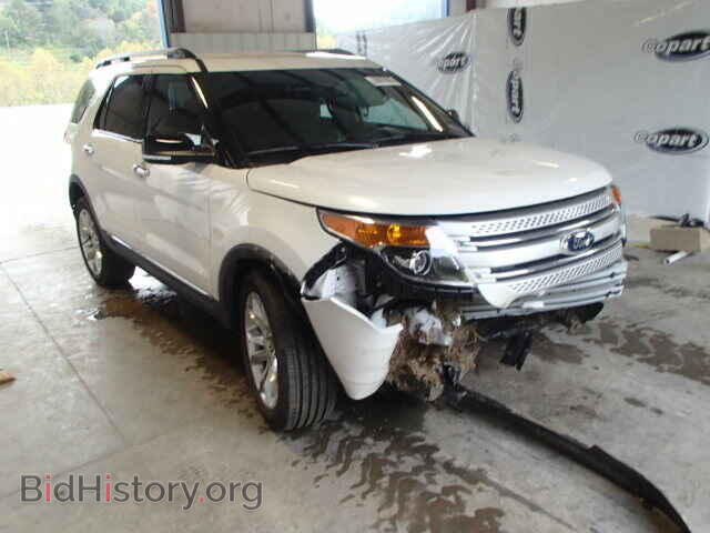 Фотография 1FM5K8D84FGC23300 - FORD EXPLORER 2015