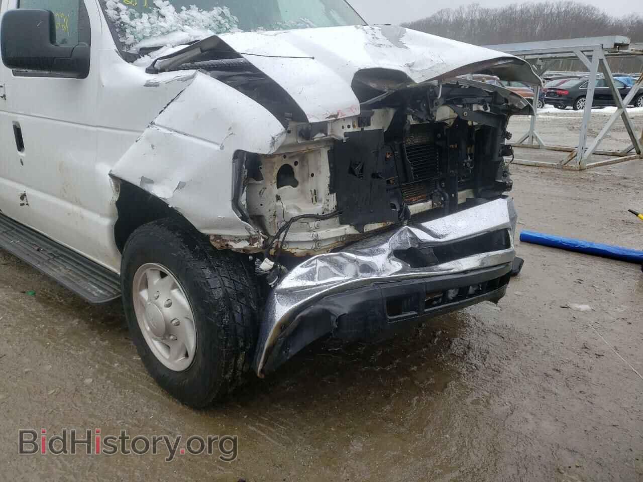 2009 FORD ECONOLINE - VIN: 1FBSS31LX9DA68166 - Фото 9