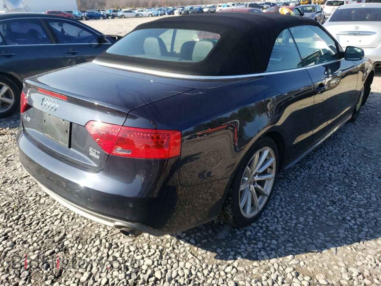 2016 AUDI A5 - VIN: WAUM2AFH2GN007329 - Photo 4