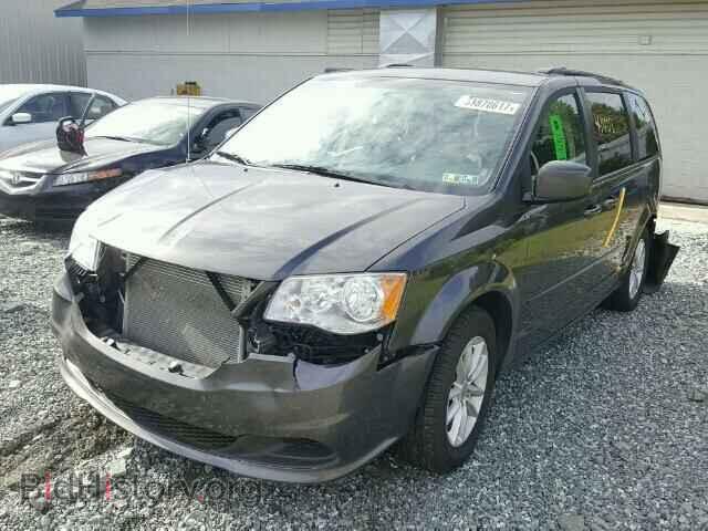 2016 DODGE CARAVAN - VIN: 2C4RDGCG7GR202122 - Фото 2