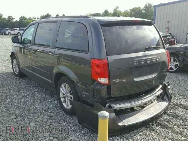 2016 DODGE CARAVAN - VIN: 2C4RDGCG7GR202122 - Фото 3