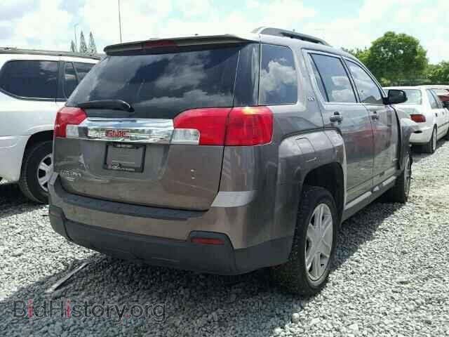 2010 GMC TERRAIN - VIN: 2CTALFEW9A6298766 - Фото 4