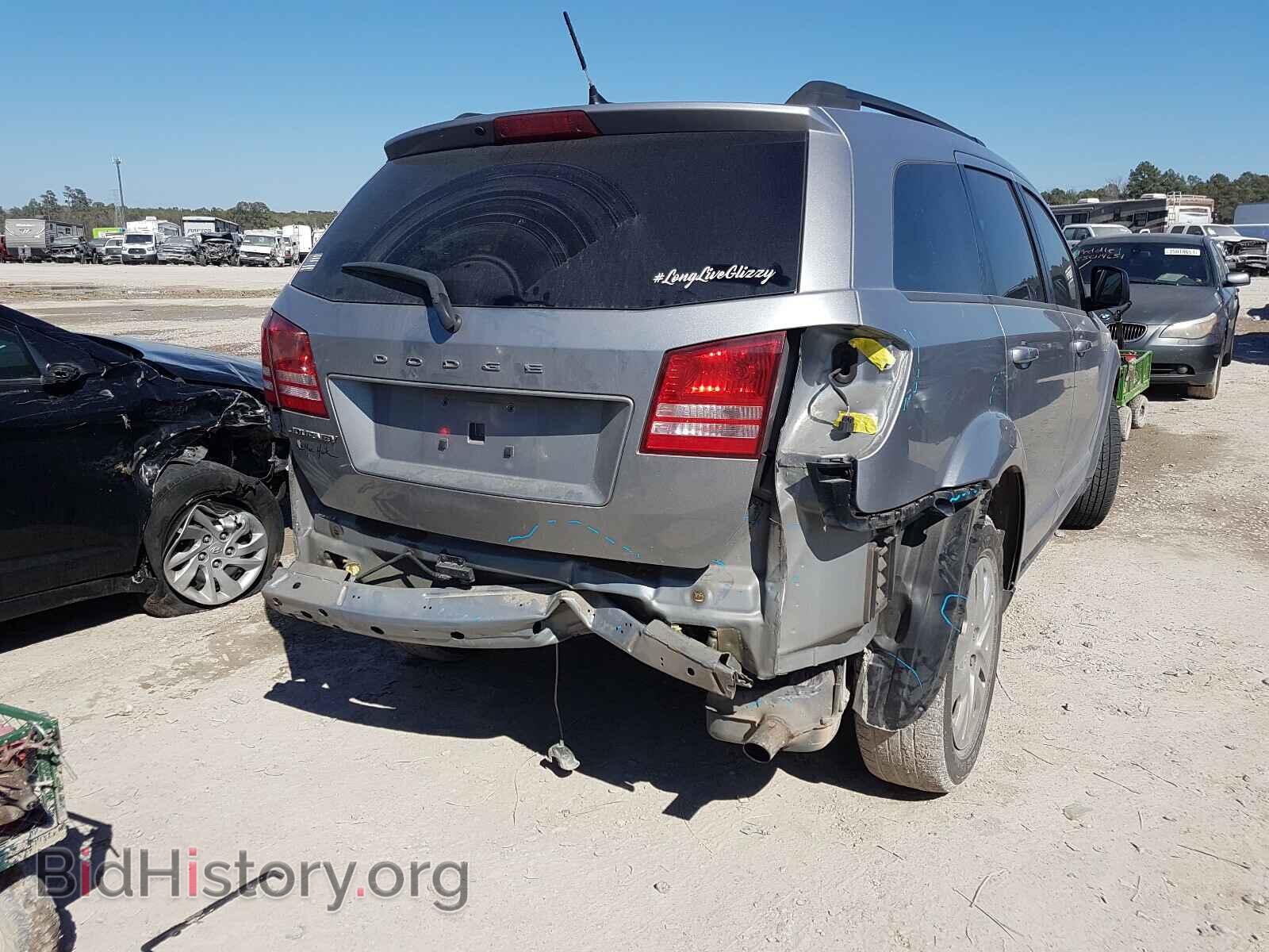 2016 DODGE JOURNEY - VIN: 3C4PDCAB7GT171877 - Фото 4