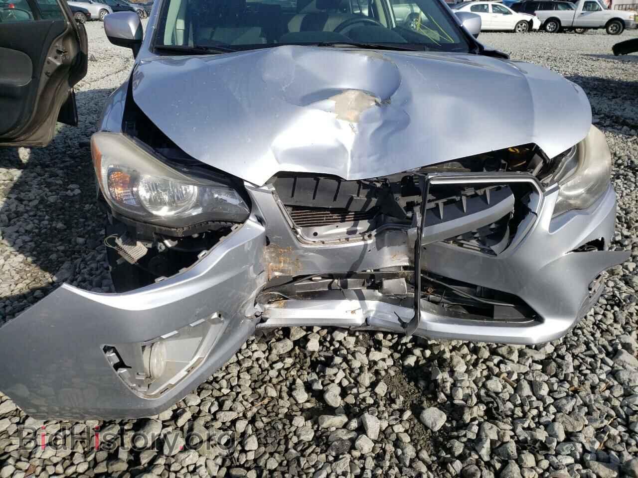 2013 SUBARU IMPREZA - VIN: JF1GPAR68D2838350 - Фото 9