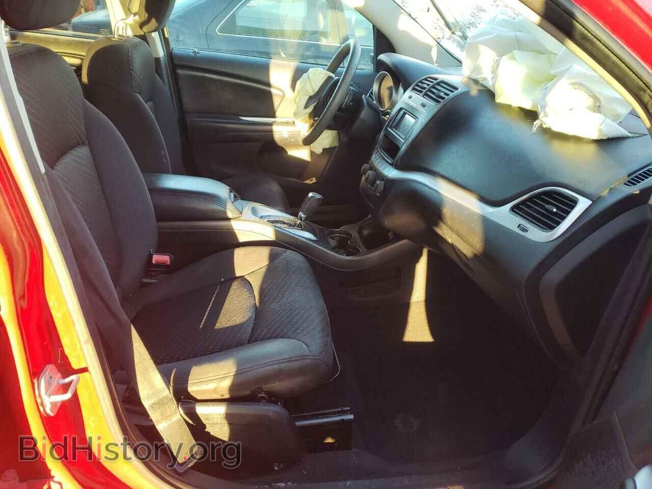 2012 DODGE JOURNEY - VIN: 3C4PDCBB1CT394554 - Фото 5