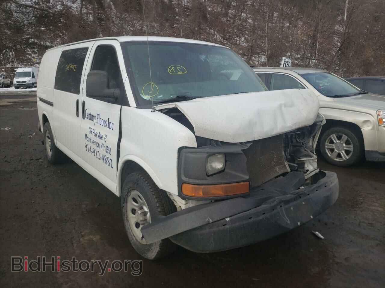 Фотография 1GCUGADX9A1171786 - CHEVROLET EXPRESS 2010