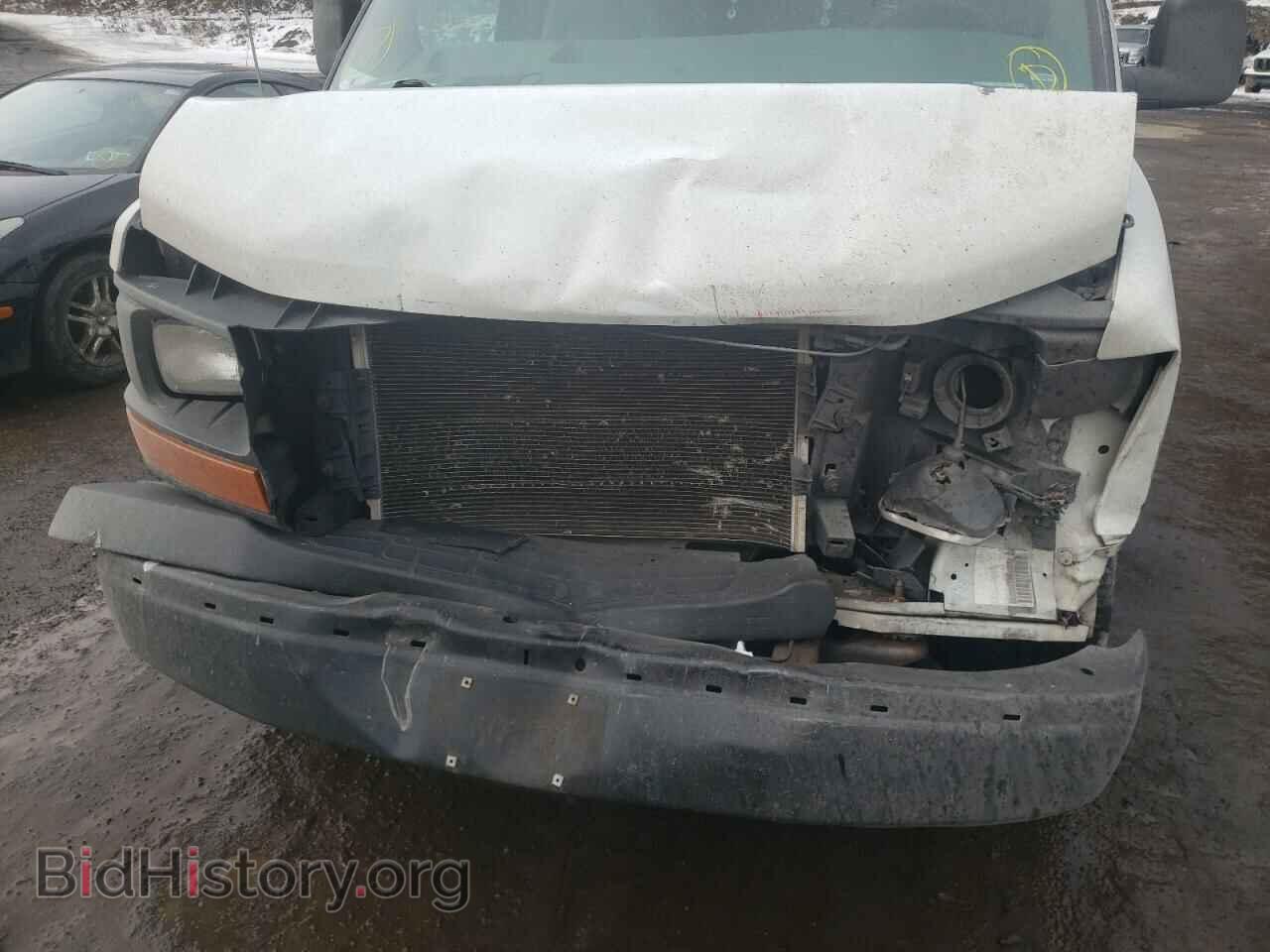 2010 CHEVROLET EXPRESS - VIN: 1GCUGADX9A1171786 - Фото 9