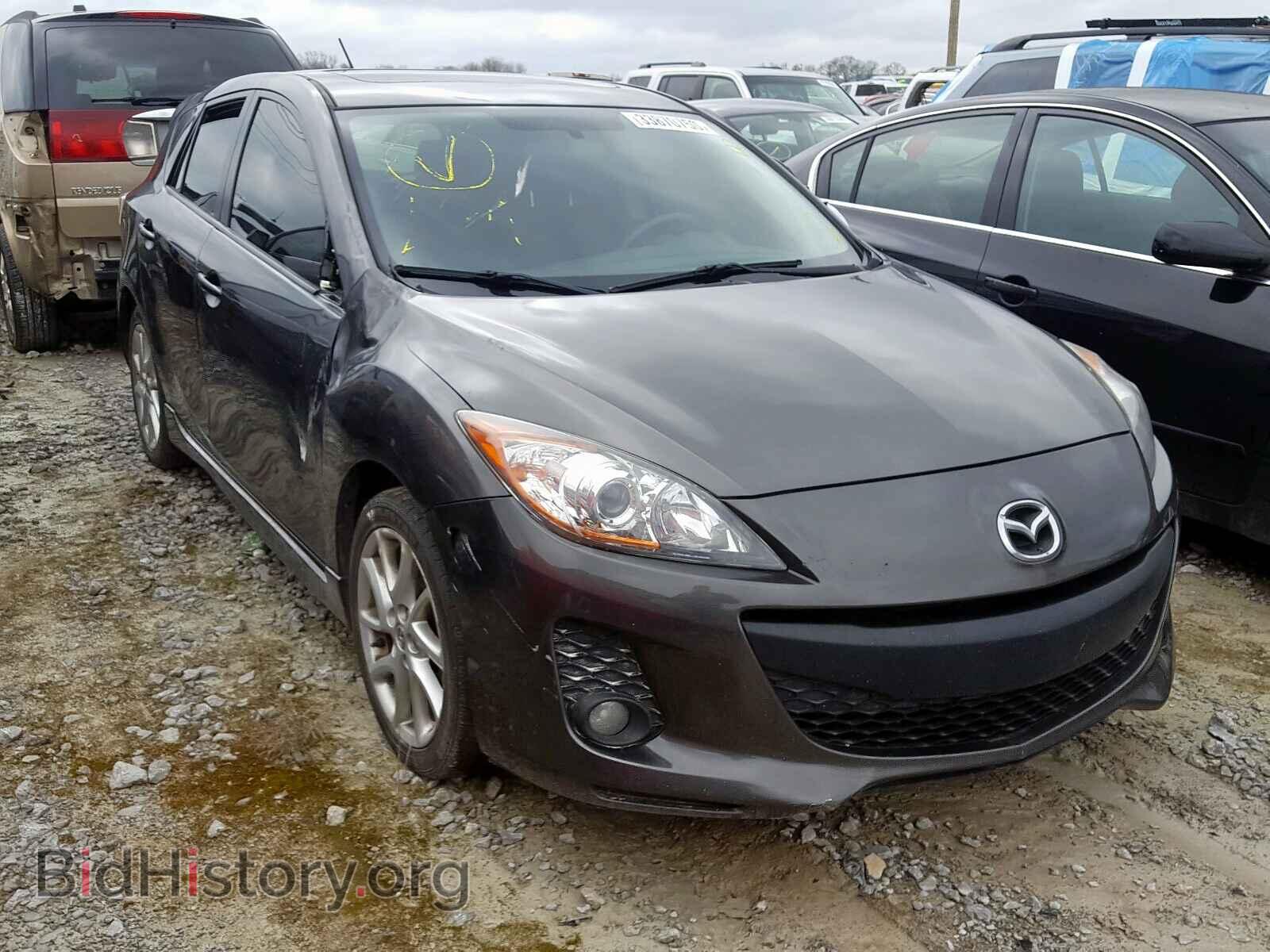 Photo JM1BL1L55C1512381 - MAZDA 3 S 2012
