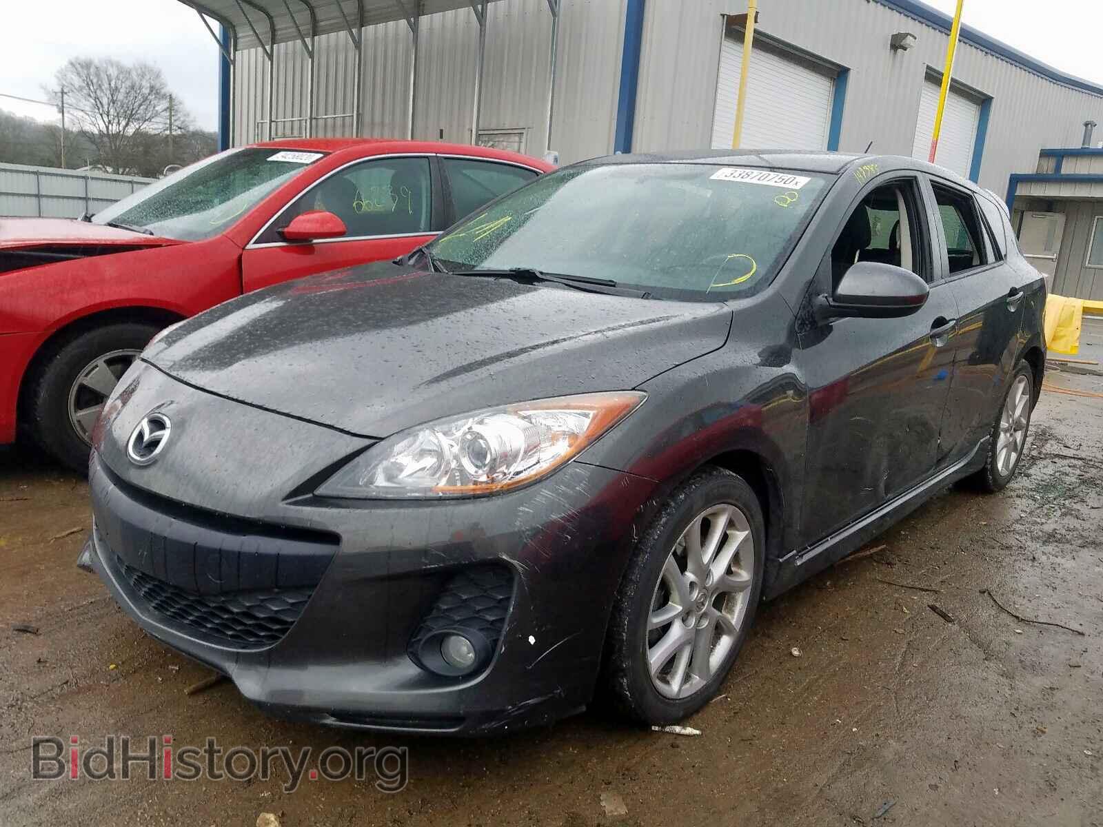 2012 MAZDA 3 S - VIN: JM1BL1L55C1512381 - Фото 2