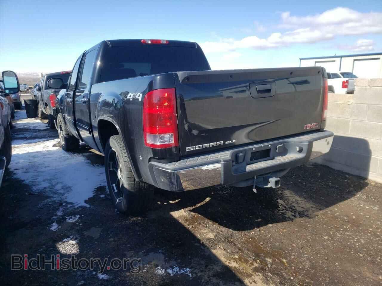 2007 GMC SIERRA - VIN: 3GTEK13C87G502434 - Фото 3