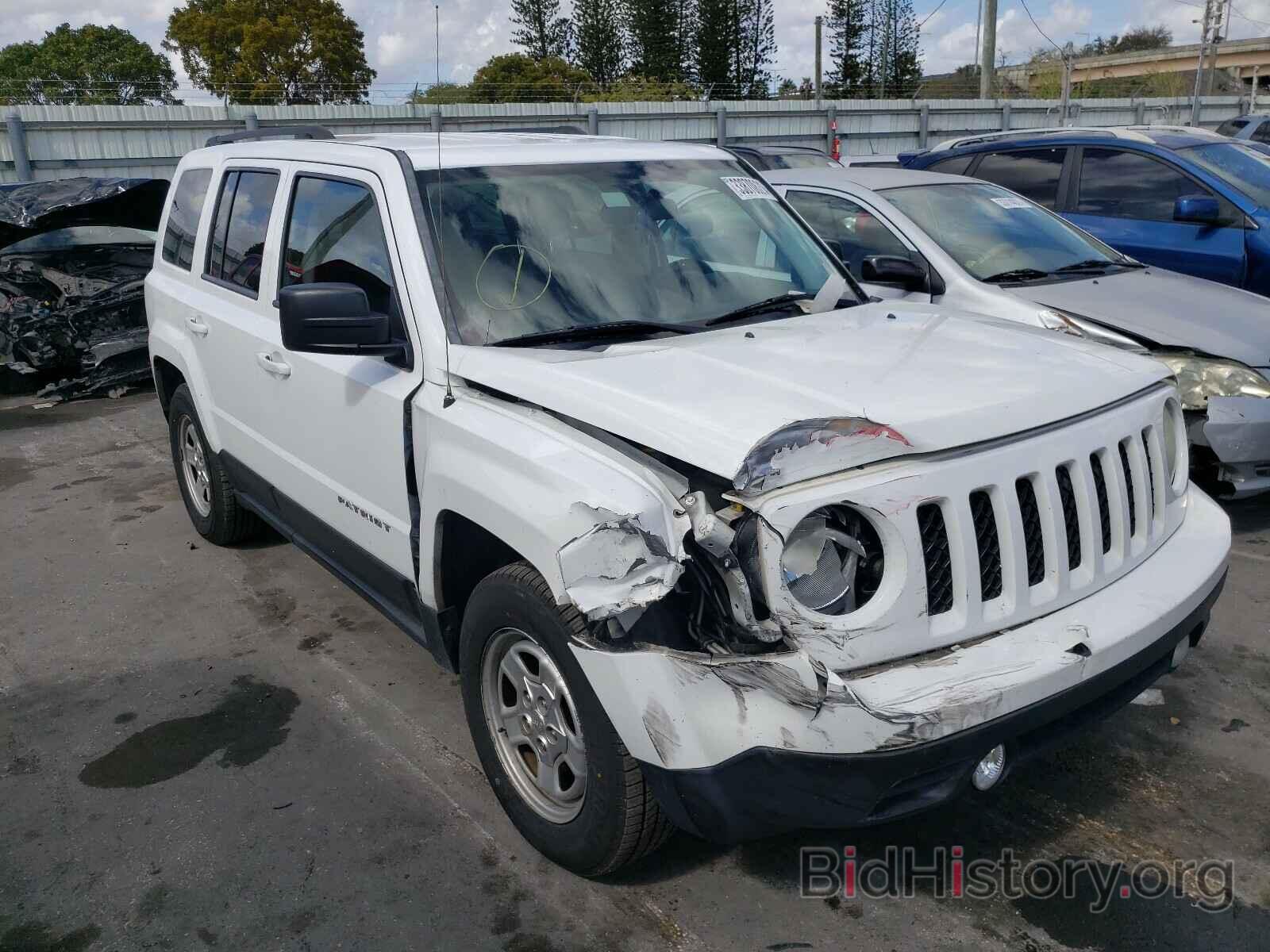 Фотография 1C4NJPBB1CD637096 - JEEP PATRIOT 2012