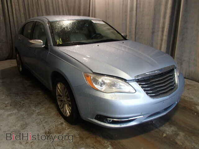 Фотография 1C3CCBCB5CN257860 - CHRYSLER 200 2012
