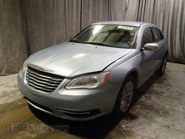 2012 CHRYSLER 200 - VIN: 1C3CCBCB5CN257860 - Фото 2
