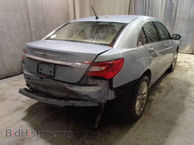 2012 CHRYSLER 200 - VIN: 1C3CCBCB5CN257860 - Фото 4