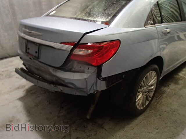 2012 CHRYSLER 200 - VIN: 1C3CCBCB5CN257860 - Фото 10