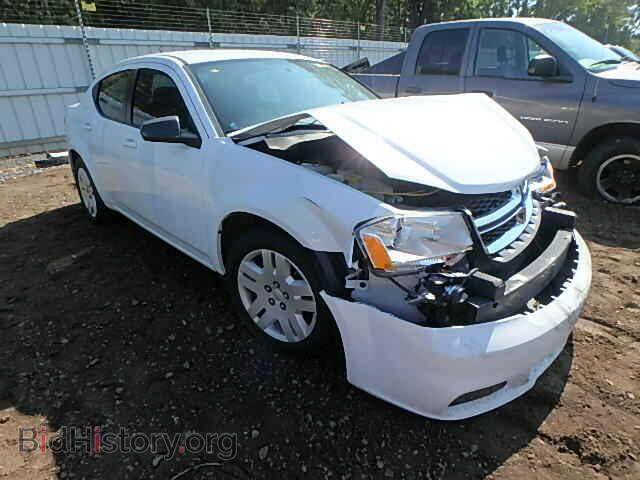 Фотография 1C3CDZABXCN171405 - DODGE AVENGER 2012