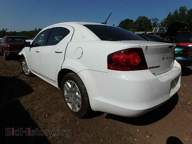 2012 DODGE AVENGER - VIN: 1C3CDZABXCN171405 - Фото 3