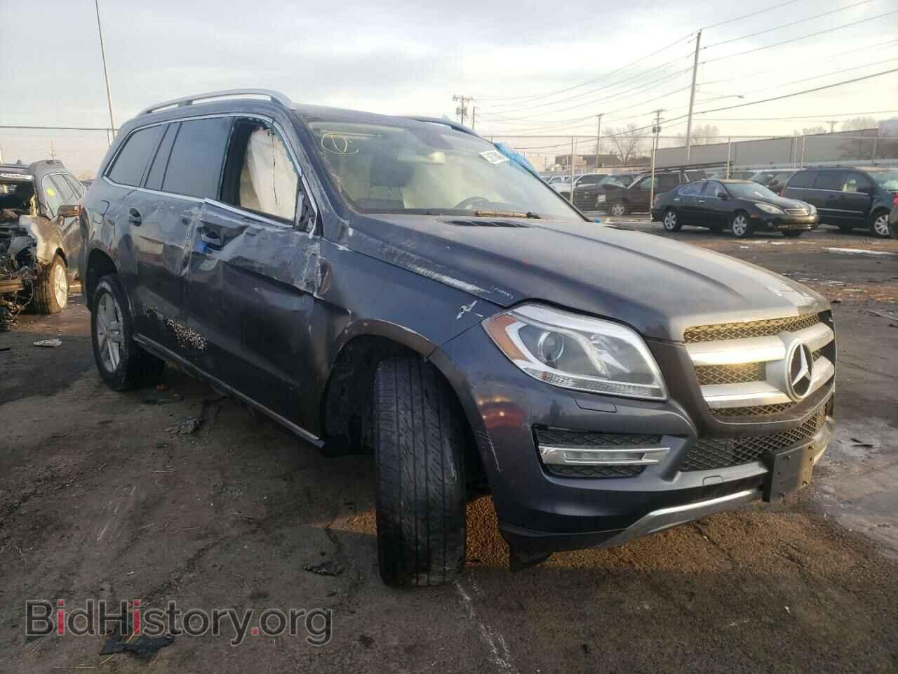 Фотография 4JGDF7CE0DA164621 - MERCEDES-BENZ GL-CLASS 2013