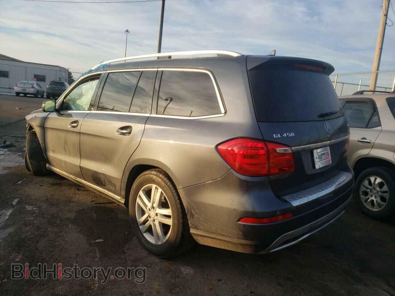 2013 MERCEDES-BENZ GL-CLASS - VIN: 4JGDF7CE0DA164621 - Фото 3