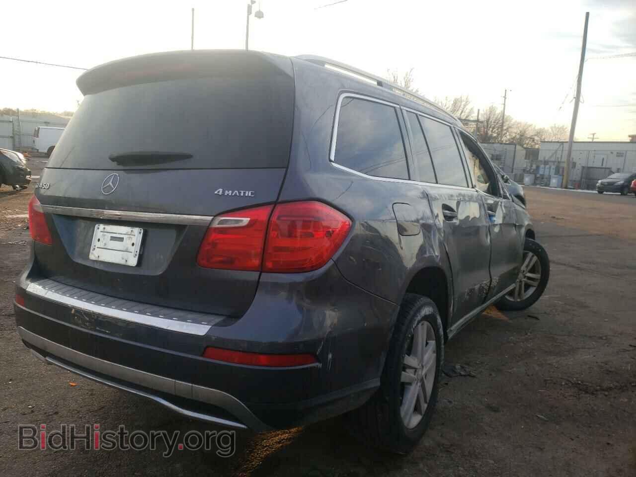 2013 MERCEDES-BENZ GL-CLASS - VIN: 4JGDF7CE0DA164621 - Фото 4