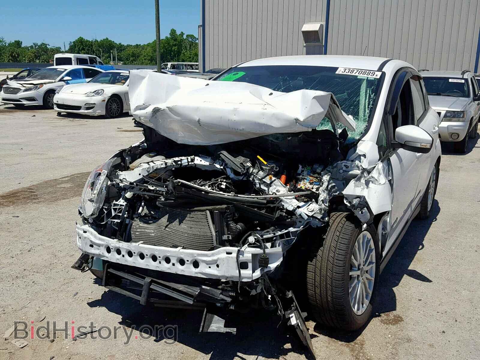 2013 FORD CMAX - VIN: 1FADP5AU0DL522178 - Фото 2