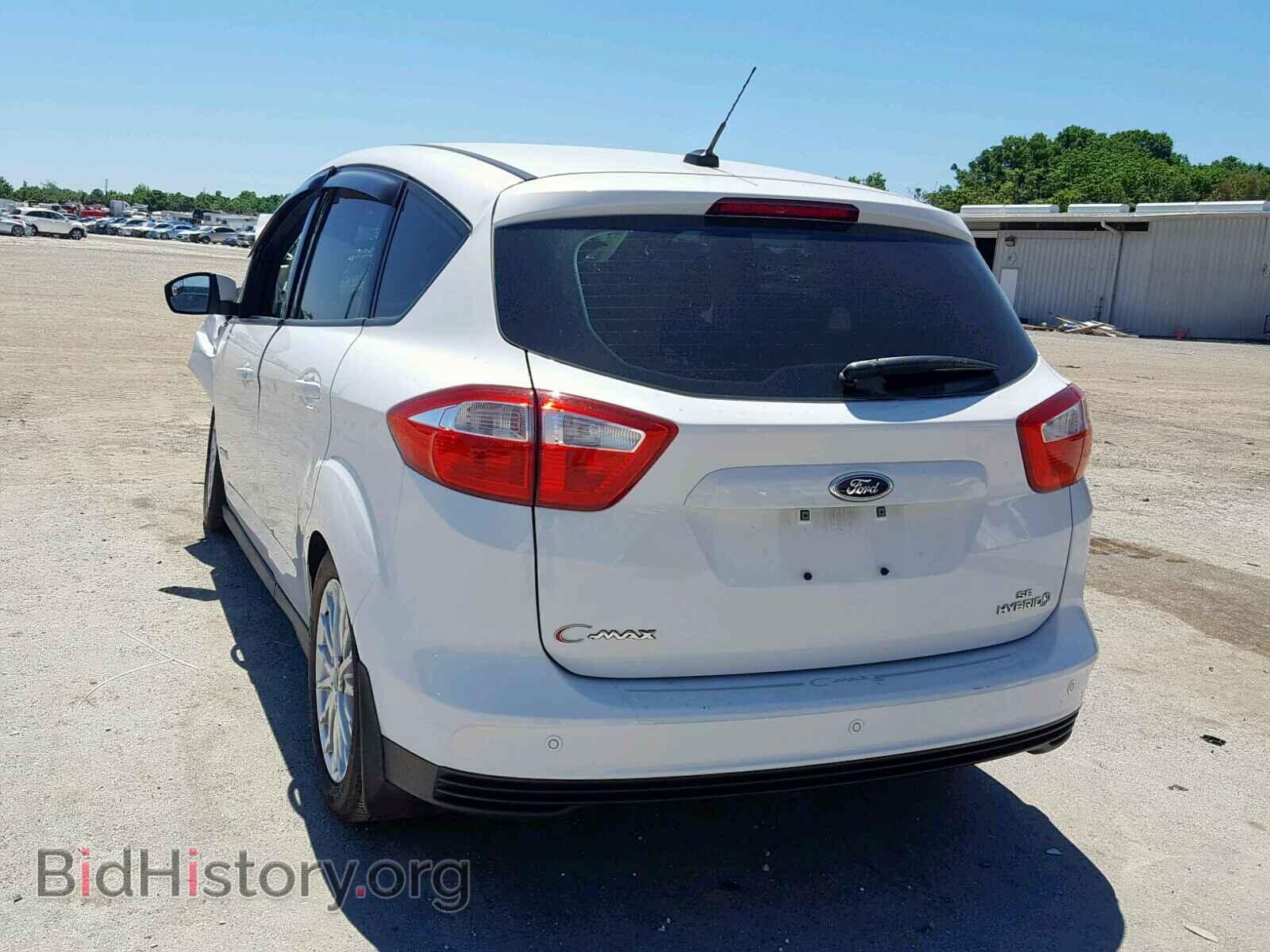 2013 FORD CMAX - VIN: 1FADP5AU0DL522178 - Фото 3