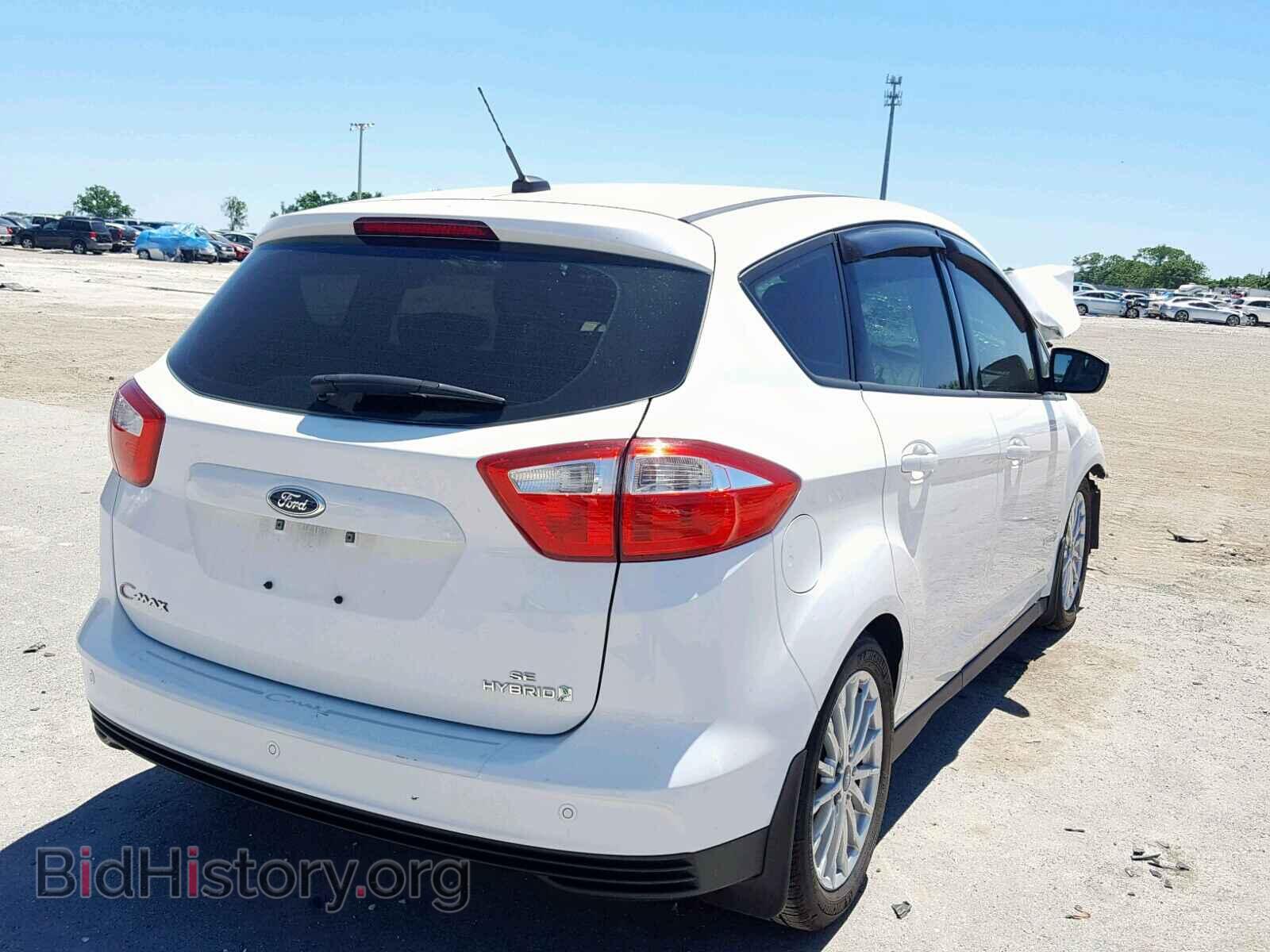 2013 FORD CMAX - VIN: 1FADP5AU0DL522178 - Фото 4