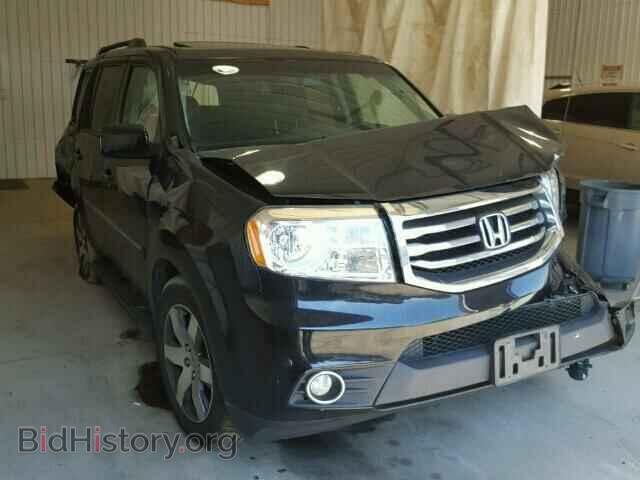 Фотография 5FNYF4H95DB009084 - HONDA PILOT 2013