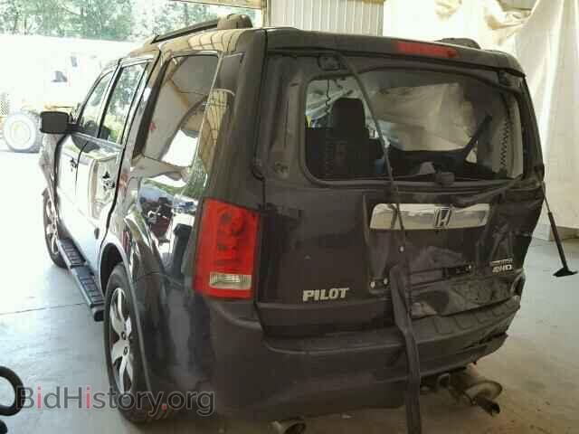 2013 HONDA PILOT - VIN: 5FNYF4H95DB009084 - Фото 3