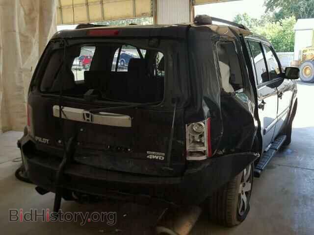 2013 HONDA PILOT - VIN: 5FNYF4H95DB009084 - Фото 4