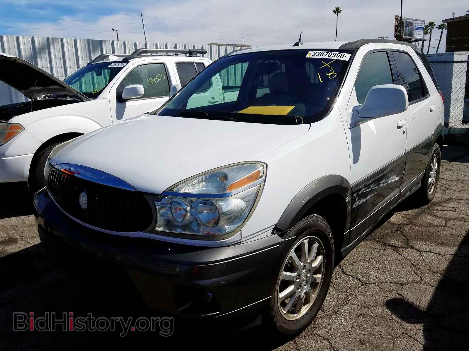 2005 BUICK RENDEZVOUS - VIN: 3G5DA03E85S567425 - Photo 2