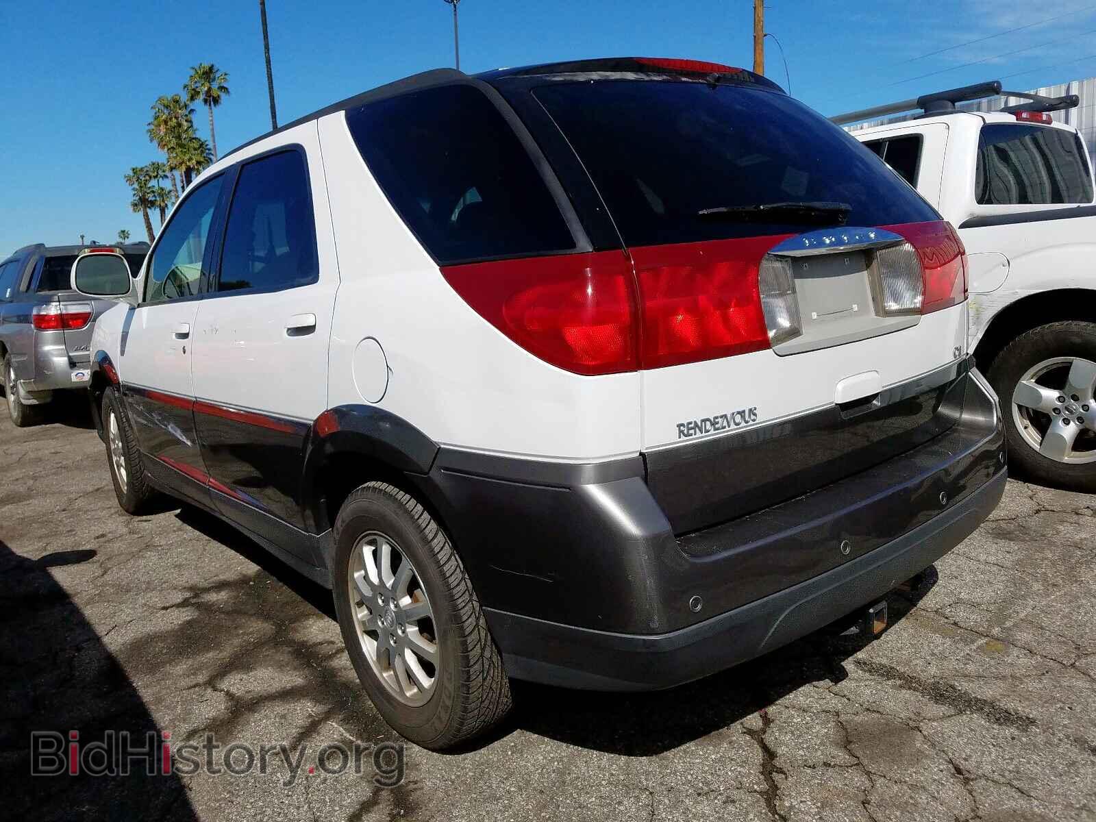 2005 BUICK RENDEZVOUS - VIN: 3G5DA03E85S567425 - Photo 3