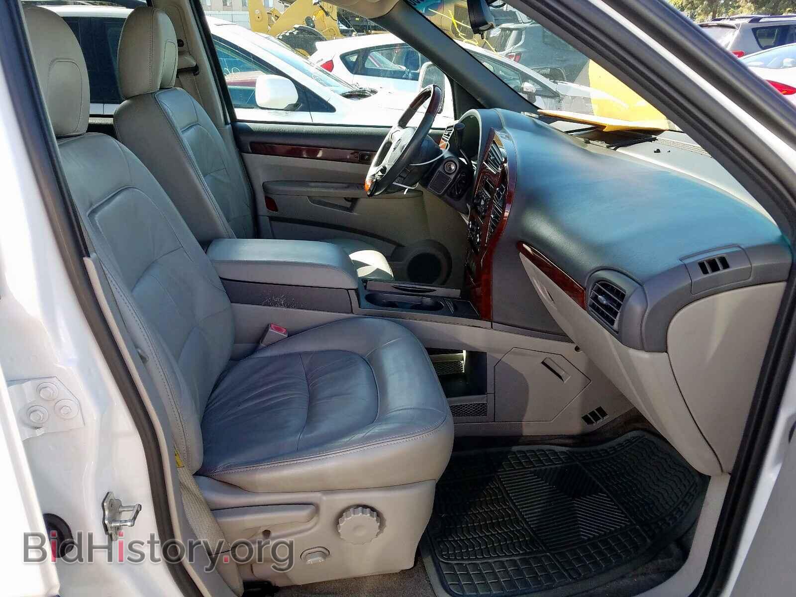 2005 BUICK RENDEZVOUS - VIN: 3G5DA03E85S567425 - Photo 5